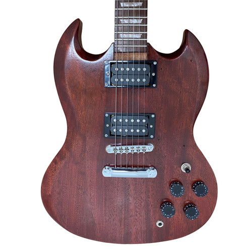 Vist Large View of Product Image Which is Used SG COPY KIT BUILD NO CASE SG Type Electric Guitar Red 6-String