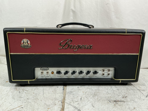 Vist Large View of Product Image Which is Used Bugera 1960 INFINIUM BRITISH BITE Tube Guitar Amplifier Head