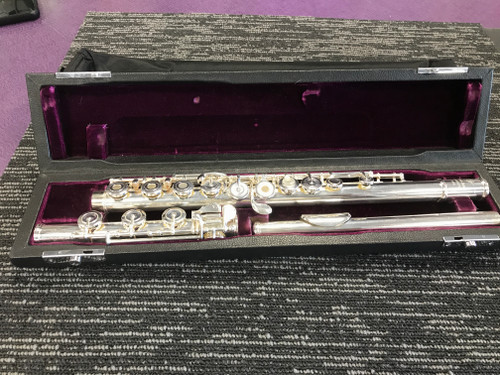 Vist Large View of Product Image Which is Used TREVOR JAMES Silver Head Flute