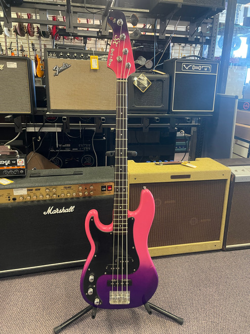 Vist Large View of Product Image Which is Used SX ROCK N ROSE LEFTY J Type Bass Guitar Other 4-String