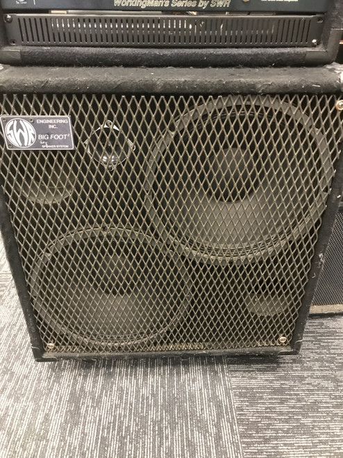 Vist Large View of Product Image Which is Used SWR BIGFOOT 2X12 2 x 12 Bass Guitar Cabinet 2 x 10