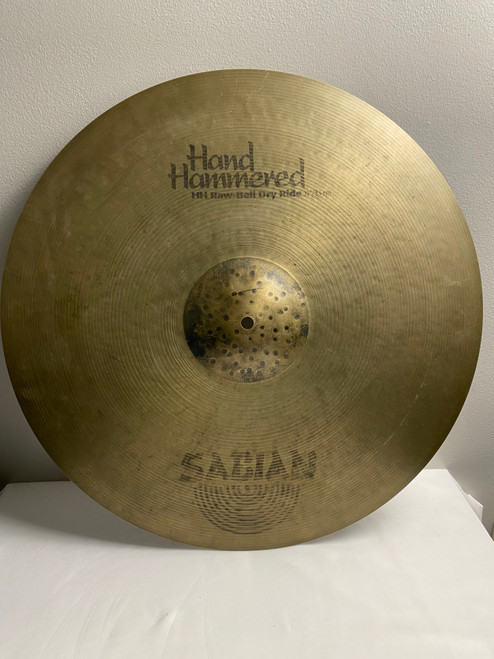 Vist Large View of Product Image Which is Used Sabian 21IN HH RAW BELL DRY RIDE Ride Cymbal 21"