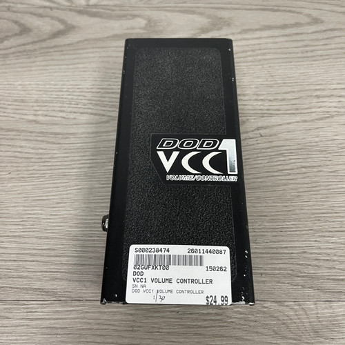 Vist Large View of Product Image Which is Used - DOD VCC1 VOLUME CONTROLLER 