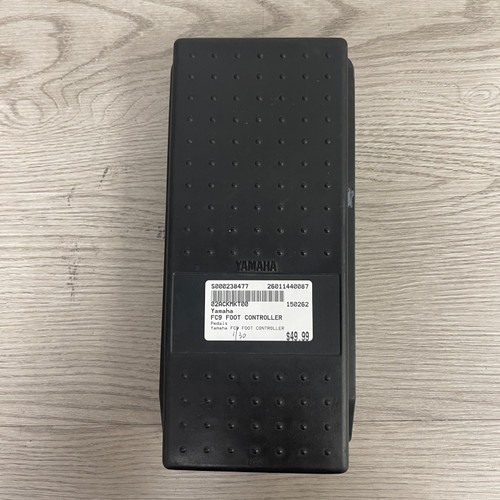 Vist Large View of Product Image Which is Used - Yamaha FC9 FOOT CONTROLLER