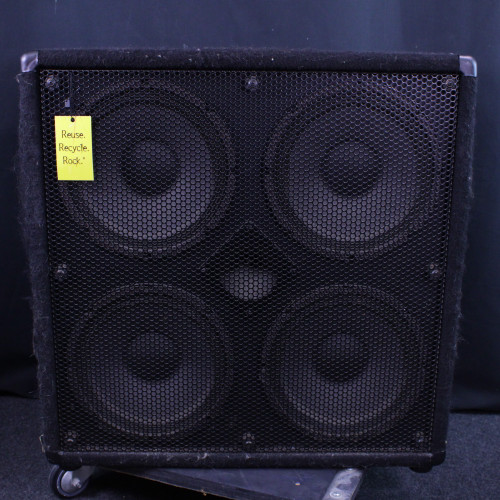 Vist Large View of Product Image Which is Used Fender BXR410H CAB 4 x 10 Bass Guitar Cabinet 4 x 10