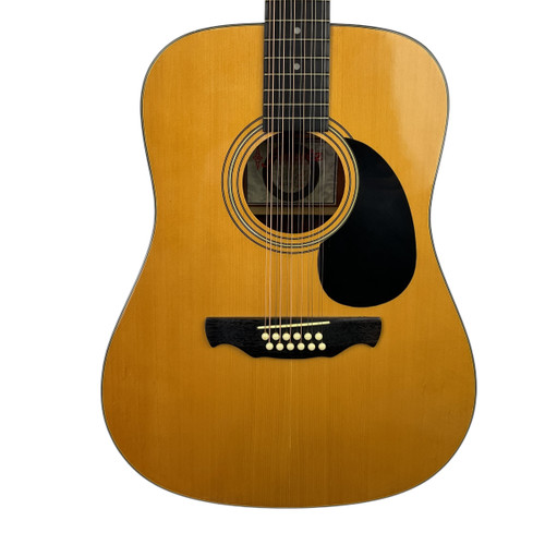 Vist Large View of Product Image Which is Used Alvarez RD20-12U Solid Top Acoustic Guitar Natural
