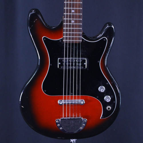 Vist Large View of Product Image Which is Used MIJ VINTAGE GUITAR TEISCO/VISION Electric Guitar Sunburst 6-String