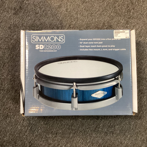 Vist Large View of Product Image Which is Used Simmons SD1200 Electronic Drum Pad