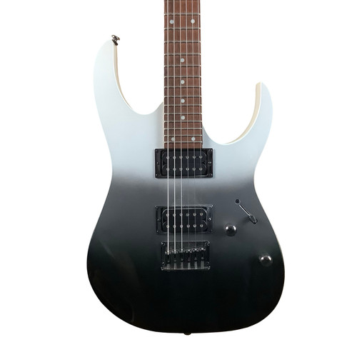 Vist Large View of Product Image Which is Used Ibanez RG421 Electric Guitar Silver/Gray 6-String