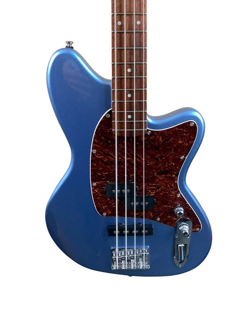 Vist Large View of Product Image Which is Used Ibanez TMB100 BASS Bass Guitar Blue 4-String