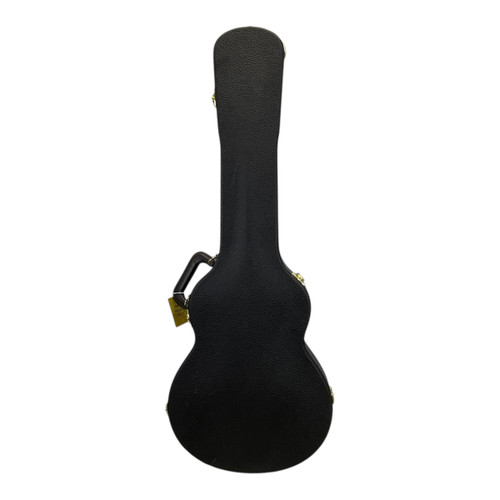 Vist Large View of Product Image Which is Used Taylor T5z Deluxe Hardshell Guitar Case