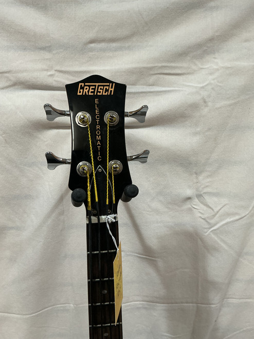 Vist Large View of Product Image Which is Used Gretsch JET STREAMLINER CLUB Bass Guitar Sunburst 4-String