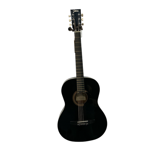 Vist Large View of Product Image Which is Used Johnson JG-100-B Laminate Top Acoustic Guitar Black