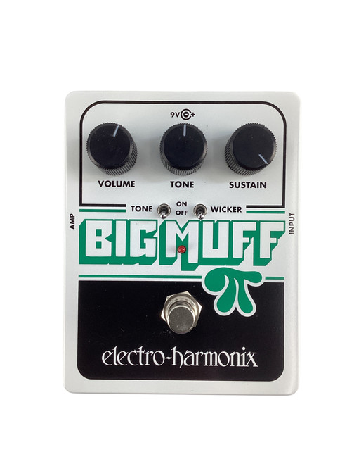 Vist Large View of Product Image Which is Used Electro Harmonix Big Muff Pi w/Tone Wicker Fuzz Pedal 