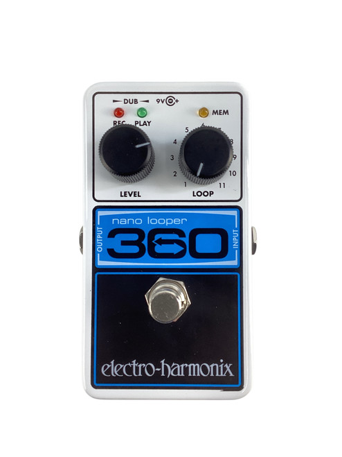 Vist Large View of Product Image Which is Used Electro Harmonix 360 Nano Looper Pedal 