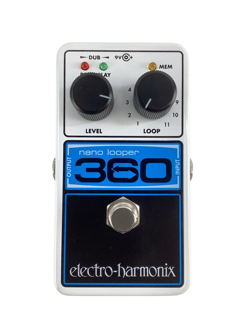 Vist Large View of Product Image Which is Used Electro Harmonix 360 Nano Looper Pedal 
