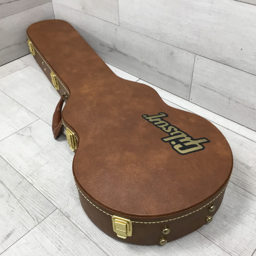 Vist Large View of Product Image Which is Used Gibson Les Paul Brown Tolex Guitar Case