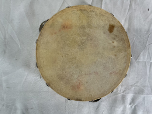 Vist Large View of Product Image Which is Used 6 INCH TAMBORINE Percussion Instrument