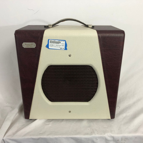 Vist Large View of Product Image Which is Used VINTAGE 47 SPECTATOR COMBO 1 x 10 Tube Combo Amplifier 1 x 10