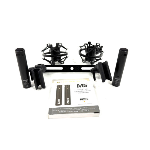Vist Large View of Product Image Which is Used Rode M5 SET Condenser Microphone