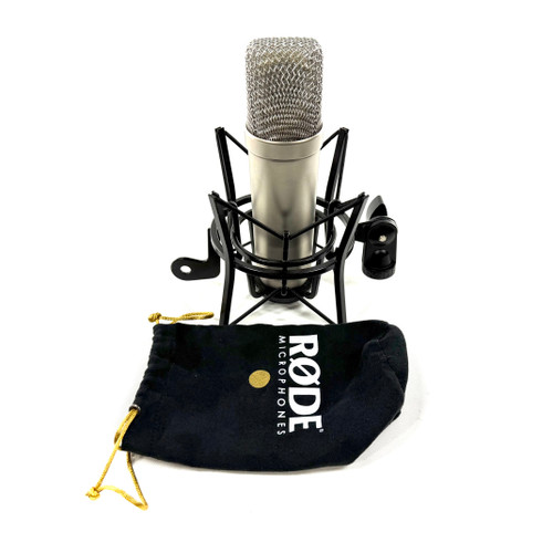 Vist Large View of Product Image Which is Used Rode NT1A Condenser Microphone