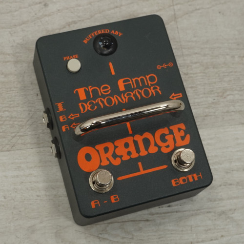 Vist Large View of Product Image Which is Used Orange Amp Detonator A/b/y Switch