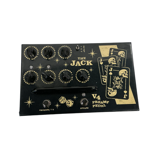 Vist Large View of Product Image Which is Used Victory V4 THE JACK PREAMP Guitar PreAmp Pedal