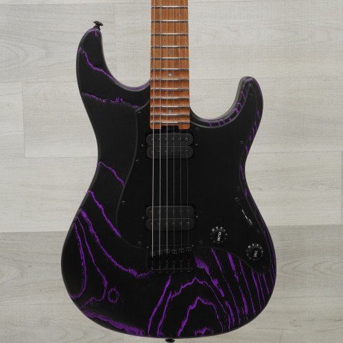 Vist Large View of Product Image Which is Used LTD SN-1000 HT Electric Guitar Purple