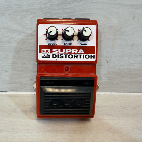 Vist Large View of Product Image Which is Used DOD SUPRA FX550 Guitar Effect