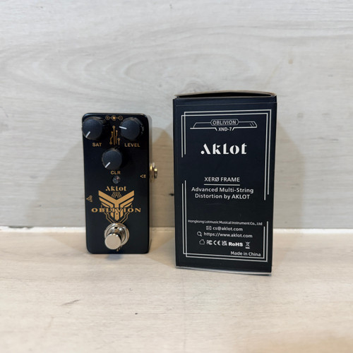 Vist Large View of Product Image Which is Used AKLOT DISTORTION Guitar Effect