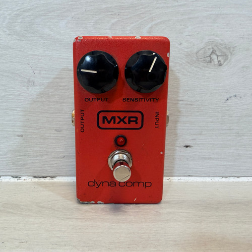 Vist Large View of Product Image Which is Used MXR DYNA COMP 1992 Guitar Effect