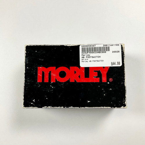 Vist Large View of Product Image Which is Used Morley AB Footswitch