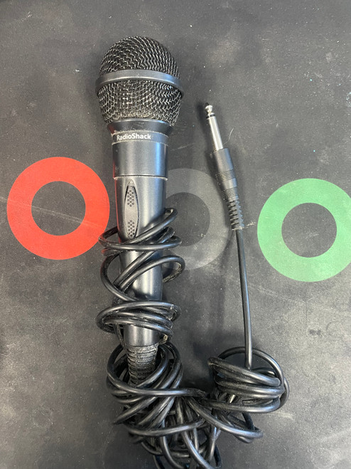 Vist Large View of Product Image Which is Used Radio Shack 3303038 Dynamic Microphone