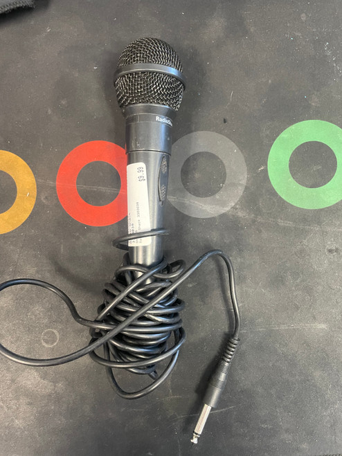 Vist Large View of Product Image Which is Used Radio Shack 3303038 Dynamic Microphone