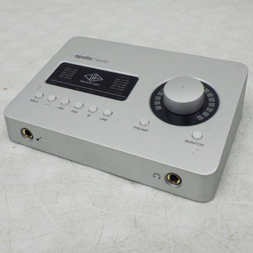 Vist Large View of Product Image Which is Used Universal Audio Apollo Solo Computer Interface 1 A/D Recording Inputs