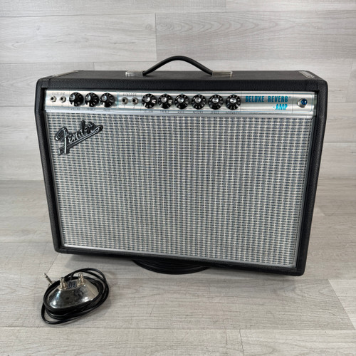 Vist Large View of Product Image Which is Used Fender '68 Custom Deluxe Reverb - 1 x 12-inch 22-watt Tube Guitar Combo Amplifier