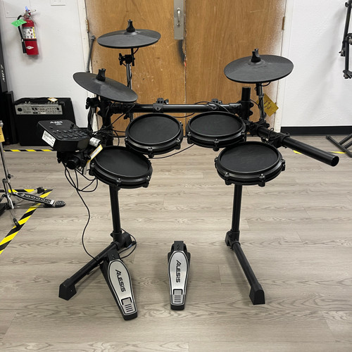 Vist Large View of Product Image Which is Used - Alesis TURBO MESH KIT W/AC - Electronic Drum Kit