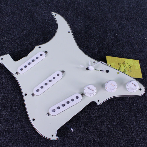 Vist Large View of Product Image Which is Used Fender AVRI 65 LOADED STRAT PICKGUARD Guitar Pickup