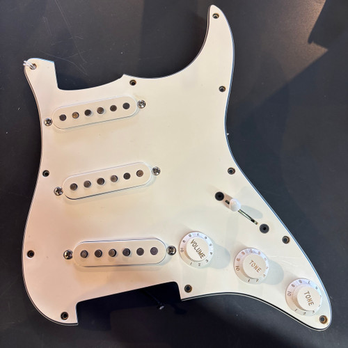 Vist Large View of Product Image Which is Used Fender AVRI 65 LOADED STRAT PICKGUARD Guitar Pickup