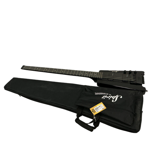 Vist Large View of Product Image Which is Used Steinberger SPIRIT XT-25 5 STRING W/GIG BAG Bass Guitar Black 5-String