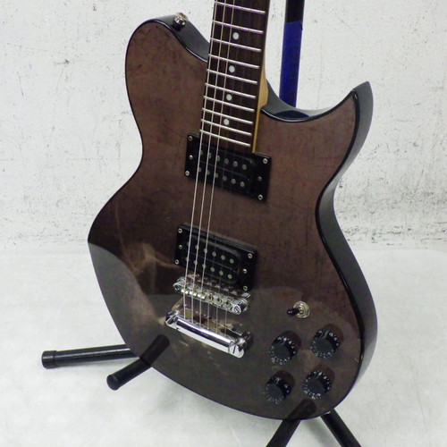 Vist Large View of Product Image Which is Used Washburn WI6 G15 Modern Metal Electric Guitar Silver/Gray 6-String