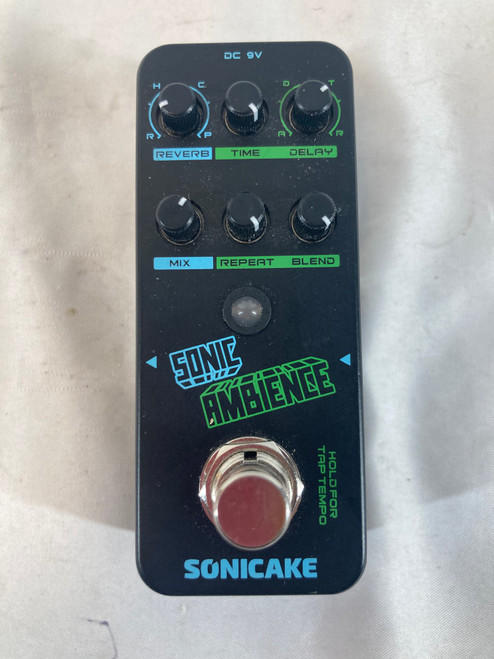 Vist Large View of Product Image Which is Used Sonicake Sonic Ambience Reverb/Delay Pedal
