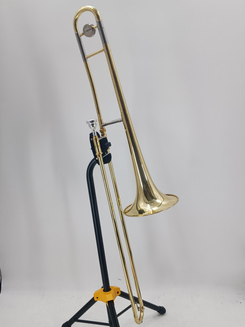 Vist Large View of Product Image Which is Used Yamaha YSL-354 Trombone