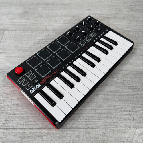Vist Large View of Product Image Which is Used Akai Professional MPK Mini MK II USB MIDI Keyboard Controller - 25-key