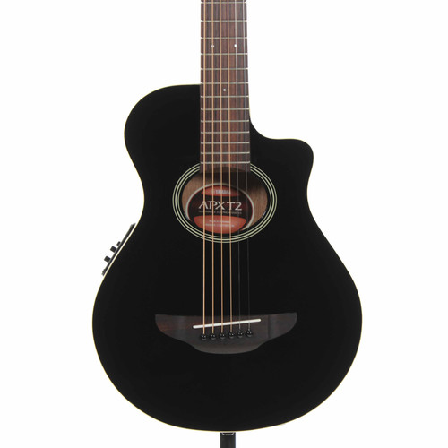 Vist Large View of Product Image Which is Used Yamaha APXT2 Laminate Top Acoustic Guitar Sunburst