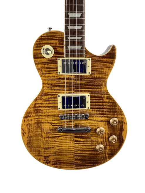 Vist Large View of Product Image Which is Used Harley Benton SC-550 II Deluxe LP-Type Electric Guitar