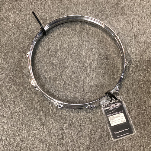 Vist Large View of Product Image Which is Used Pearl MASTERCAST 14 HOOP PAIR Percussion Accessory