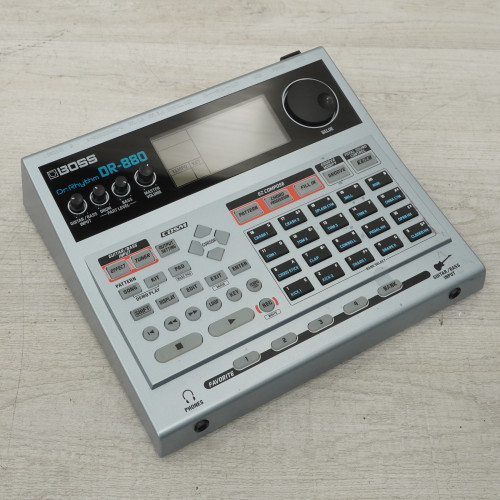 Vist Large View of Product Image Which is Used Boss DR-880 Vintage Drum Machine