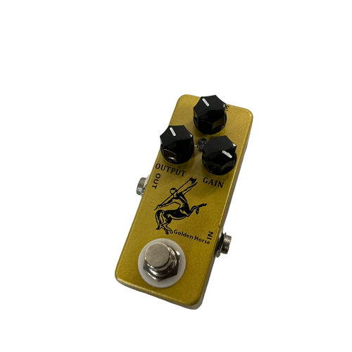 Vist Large View of Product Image Which is Used Mosky Audio Technology GOLDEN HORSE Distortion Pedal