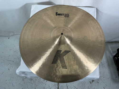 Vist Large View of Product Image Which is Used Zildjian K SWEET RIDE 23IN Ride Cymbal Other
